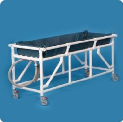Universal Rust-Resistant Mobile Shower Bed